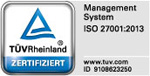 New Solutions ist zertifiziert nach ISO 27001:2013