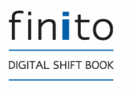 Finito - Digital Shift Book - das digitale Schichtbuch für die Industrie - Schichtübergabe Logbuch Meisterbuch Schichtwechsel Schichtübergabe