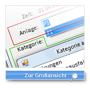 Erfassung von Informationen und Ereignissen im Schichtbetrieb