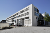 Standort München der New Solutions GmbH in München Riem gegenüber dem Messegelände Standort München der New Solutions GmbH in München Riem gegenüber dem Messegelände